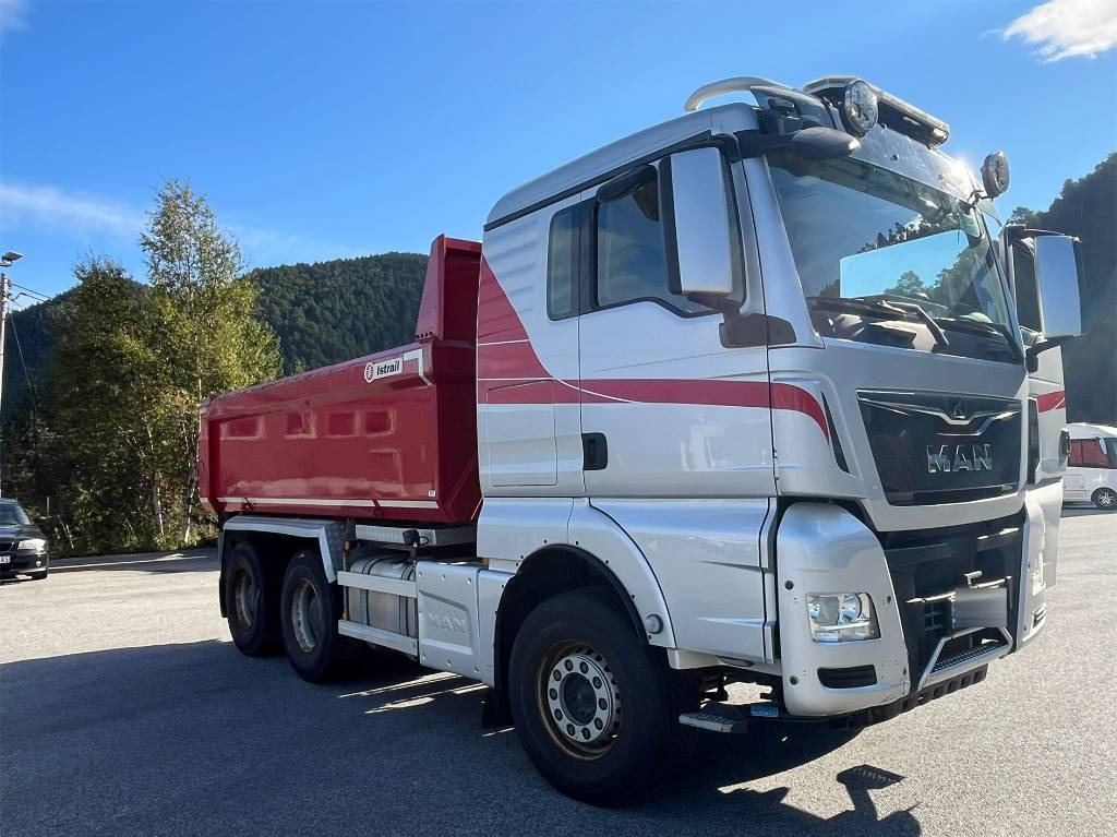 MAN TGX 26.580 6x4 - Tippbil: bilde 1 MAN TGX 26.580 6x4 - Tippbil: bilde 1
