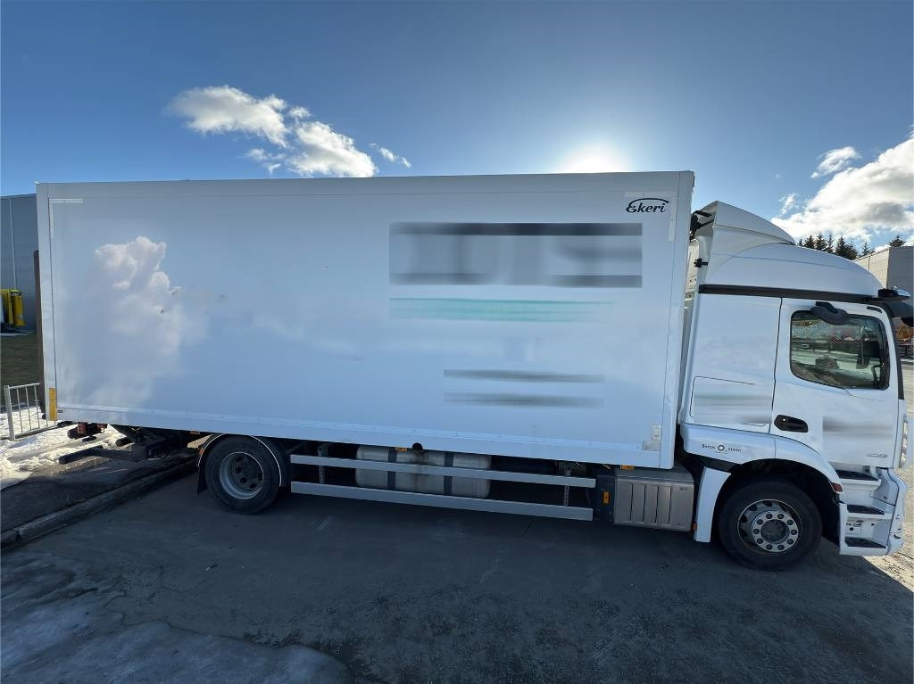 Mercedes-Benz Actros 1833 - Skapbil: bilde 4 Mercedes-Benz Actros 1833 - Skapbil: bilde 4
