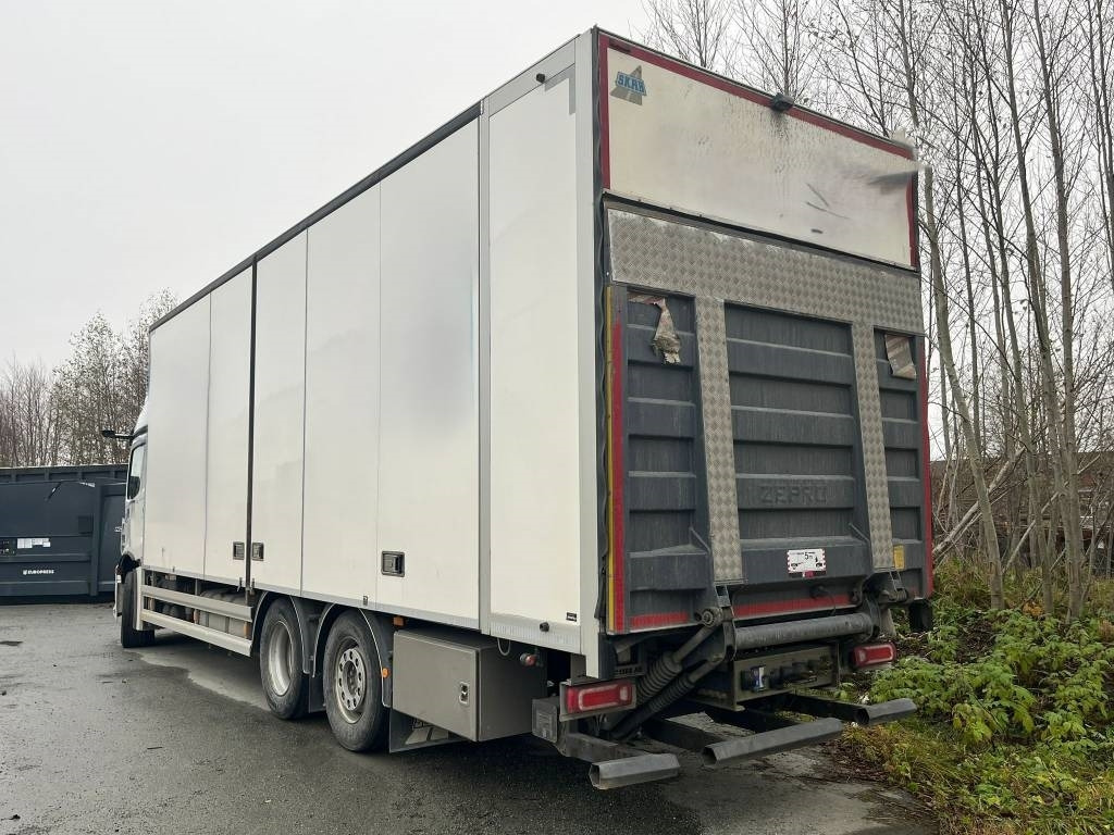 Mercedes-Benz Actros 2546 6x2 - Skapbil: bilde 5 Mercedes-Benz Actros 2546 6x2 - Skapbil: bilde 5