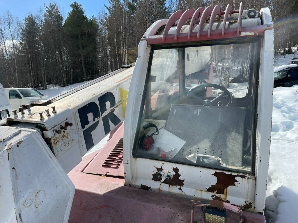 Teleskoplastere Merlo SM25: bilde 12