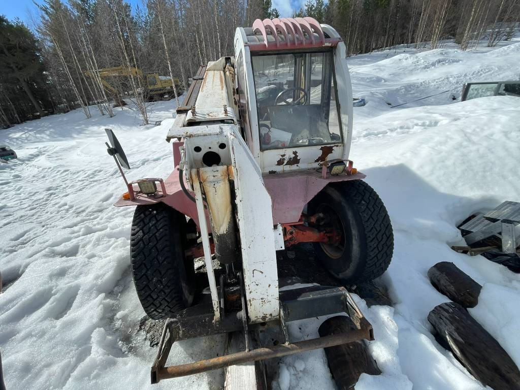 Teleskoplastere Merlo SM25: bilde 10