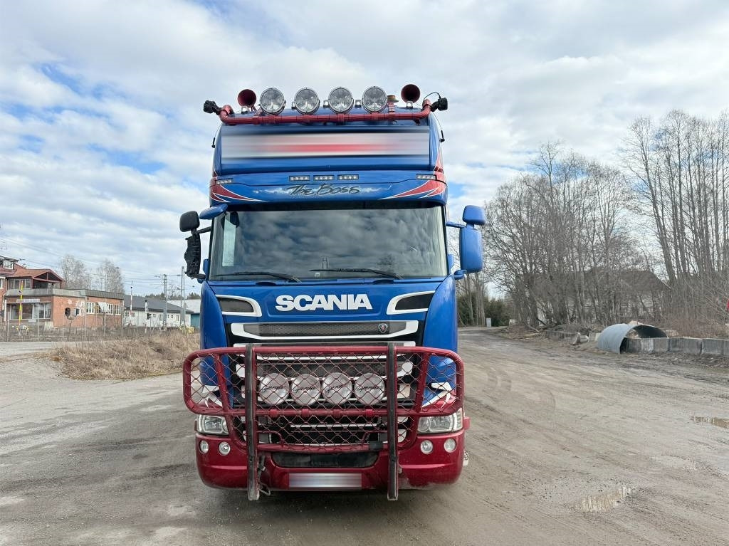 Scania R 730 6x4 Jonsered J1088S - Tømmerbil: bilde 3 Scania R 730 6x4 Jonsered J1088S - Tømmerbil: bilde 3