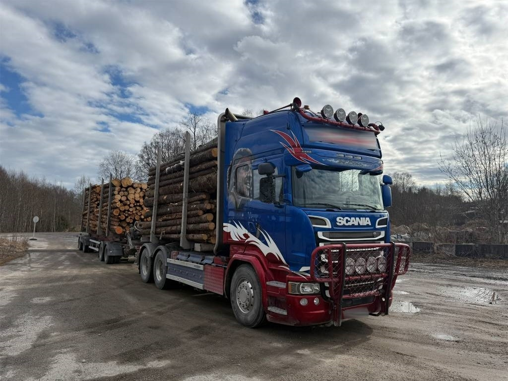 Scania R 730 6x4 Jonsered J1088S - Tømmerbil: bilde 2 Scania R 730 6x4 Jonsered J1088S - Tømmerbil: bilde 2