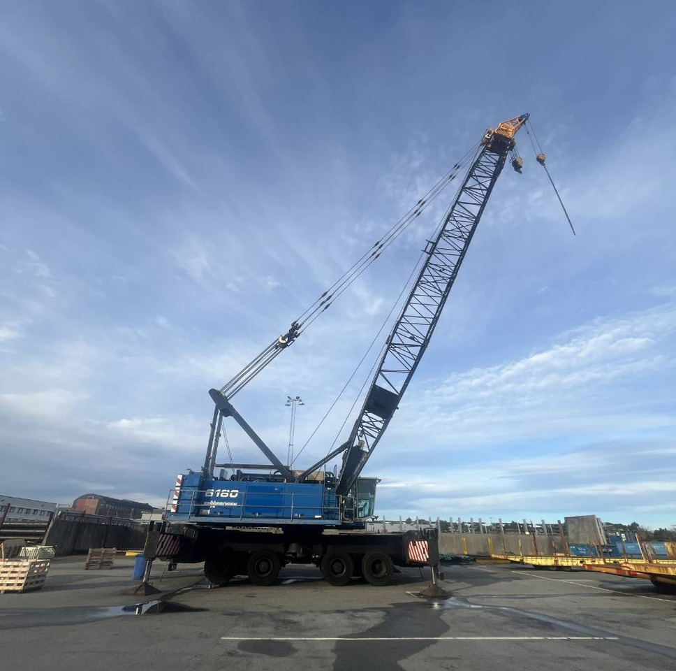 Sennebogen 6180 HDSL - Havneutstyr, Kran: bilde 1 Sennebogen 6180 HDSL - Havneutstyr, Kran: bilde 1