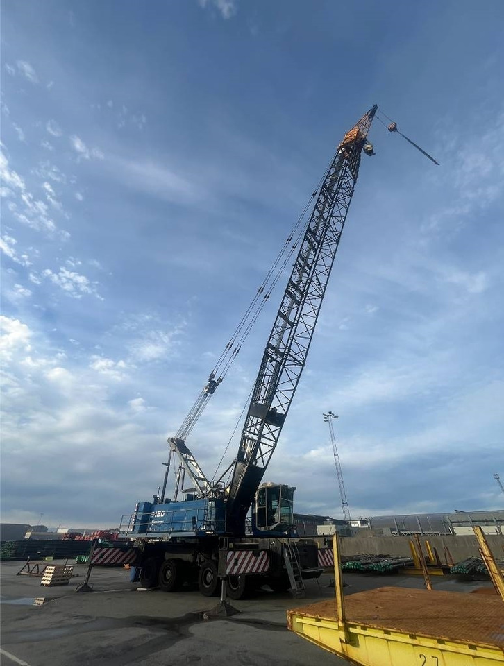 Sennebogen 6180 HDSL - Havneutstyr, Kran: bilde 3 Sennebogen 6180 HDSL - Havneutstyr, Kran: bilde 3