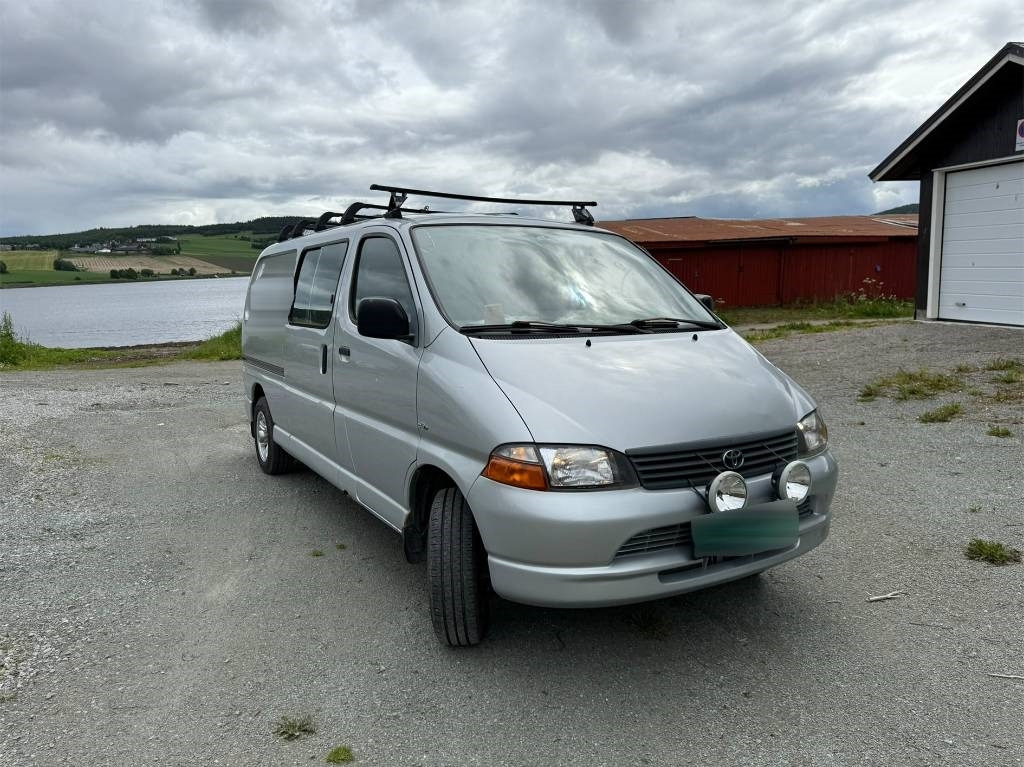 Toyota Hiace 4x4 - Varebil med dobbelt førerhus: bilde 5 Toyota Hiace 4x4 - Varebil med dobbelt førerhus: bilde 5