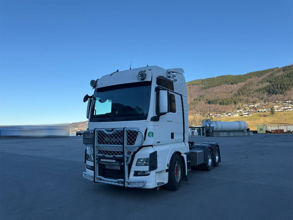 MAN TGX 26.640 6x4 - Trekkvogn: bilde 1 MAN TGX 26.640 6x4 - Trekkvogn: bilde 1