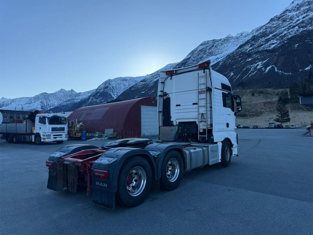 MAN TGX 26.640 6x4 - Trekkvogn: bilde 5 MAN TGX 26.640 6x4 - Trekkvogn: bilde 5