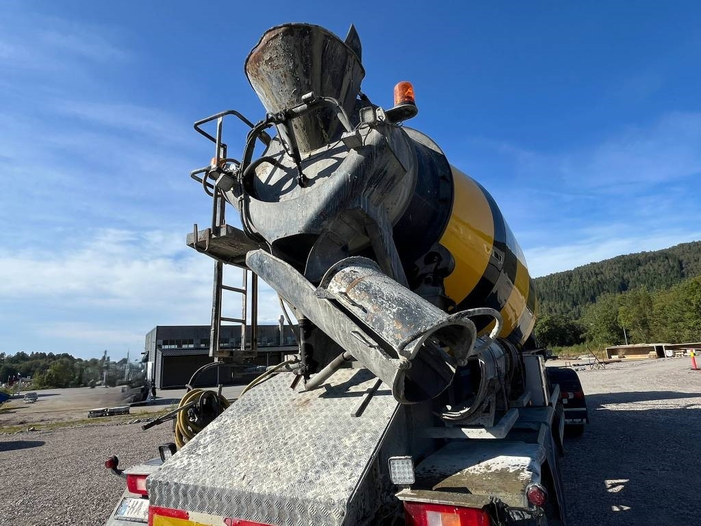 Mercedes-Benz Arocs 6X4 AMT BT 220 semi-trailer concrete mixer - Trekkvogn, Betongsemi: bilde 3 Mercedes-Benz Arocs 6X4 AMT BT 220 semi-trailer concrete mixer - Trekkvogn, Betongsemi: bilde 3