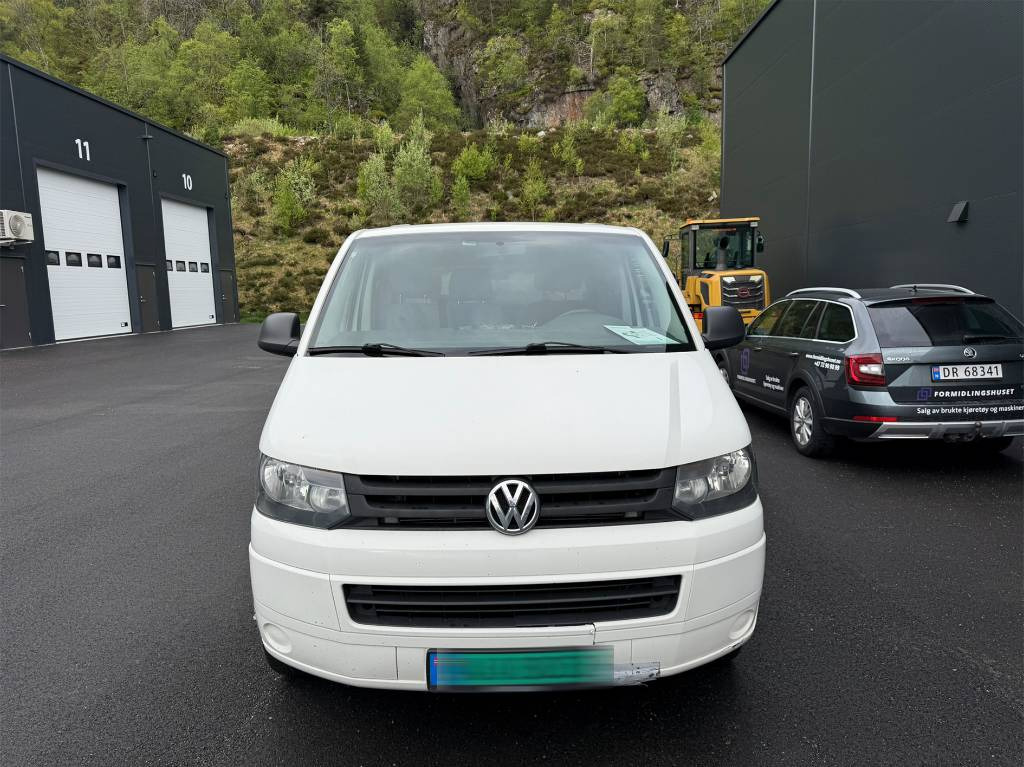 Volkswagen Transporter 4x4 - Kassebil: bilde 3 Volkswagen Transporter 4x4 - Kassebil: bilde 3