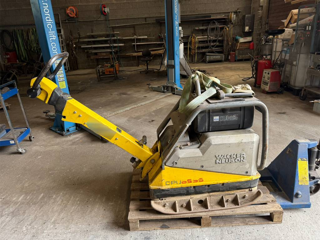 Wacker Neuson DPU 6555 HE - Vibroplate: bilde 3 Wacker Neuson DPU 6555 HE - Vibroplate: bilde 3