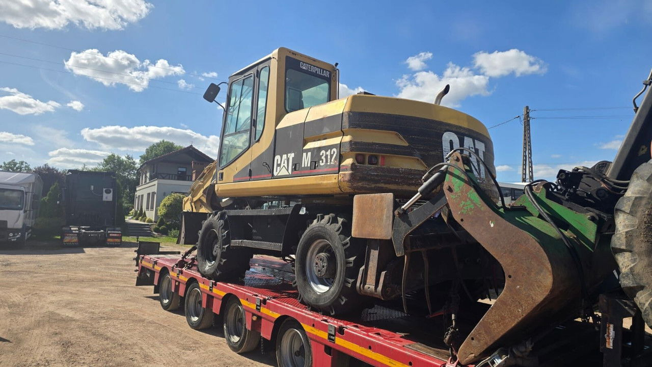 Caterpillar M312 Koparka PrzeŁAdunkowa Czerpak Świeżo Sprowadz ona - Hjulgraver: bilde 4 Caterpillar M312 Koparka PrzeŁAdunkowa Czerpak Świeżo Sprowadz ona - Hjulgraver: bilde 4