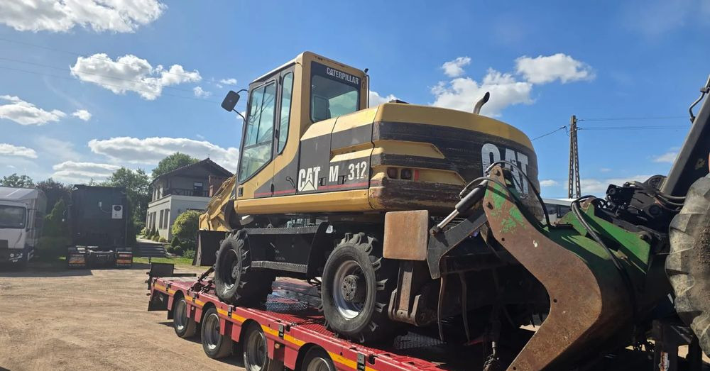 Caterpillar M312 - Hjulgraver: bilde 4 Caterpillar M312 - Hjulgraver: bilde 4