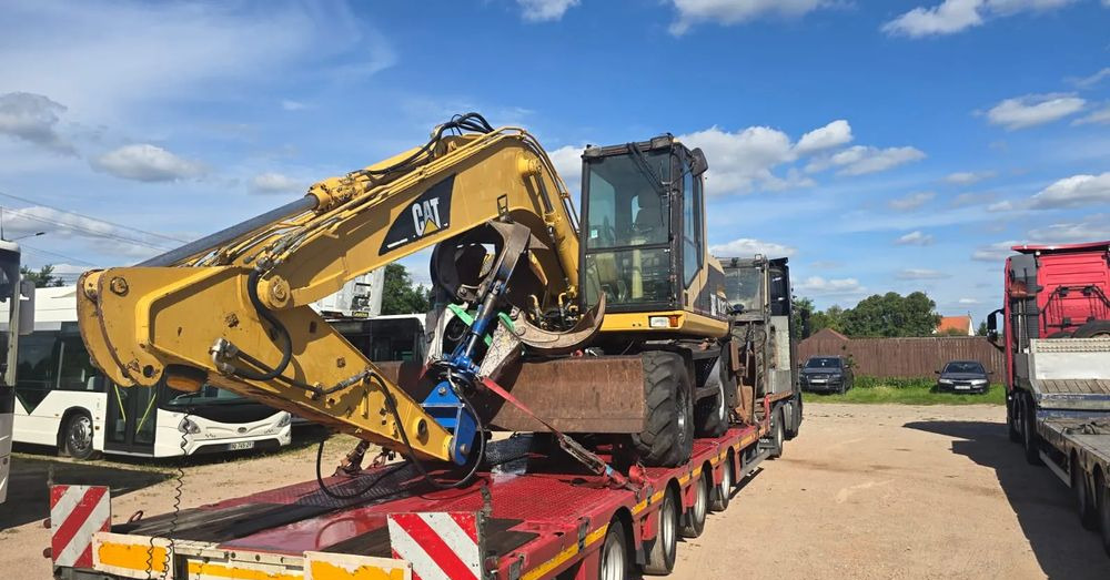 Caterpillar M312 - Hjulgraver: bilde 2 Caterpillar M312 - Hjulgraver: bilde 2