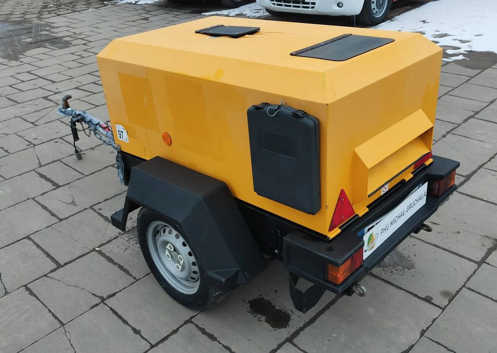 Doosan 7/20 - Luftkompressor: bilde 3 Doosan 7/20 - Luftkompressor: bilde 3