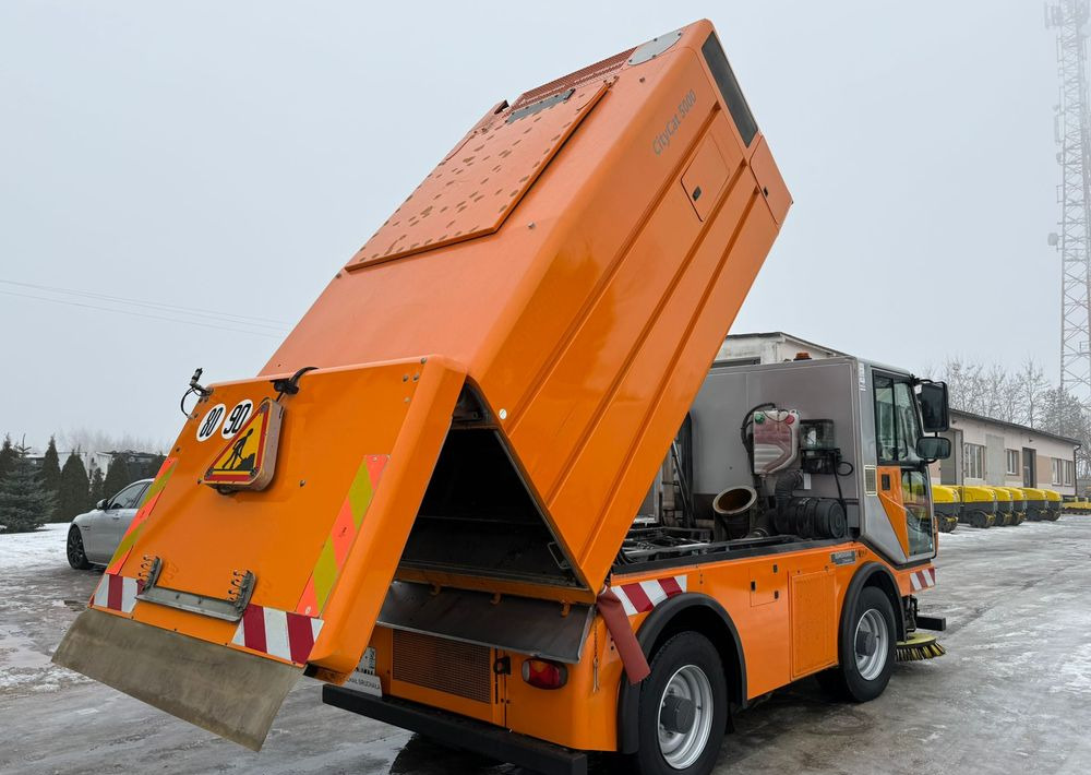 Inny BUCHER CITYCAT 5000 - Søppelbil: bilde 3 Inny BUCHER CITYCAT 5000 - Søppelbil: bilde 3