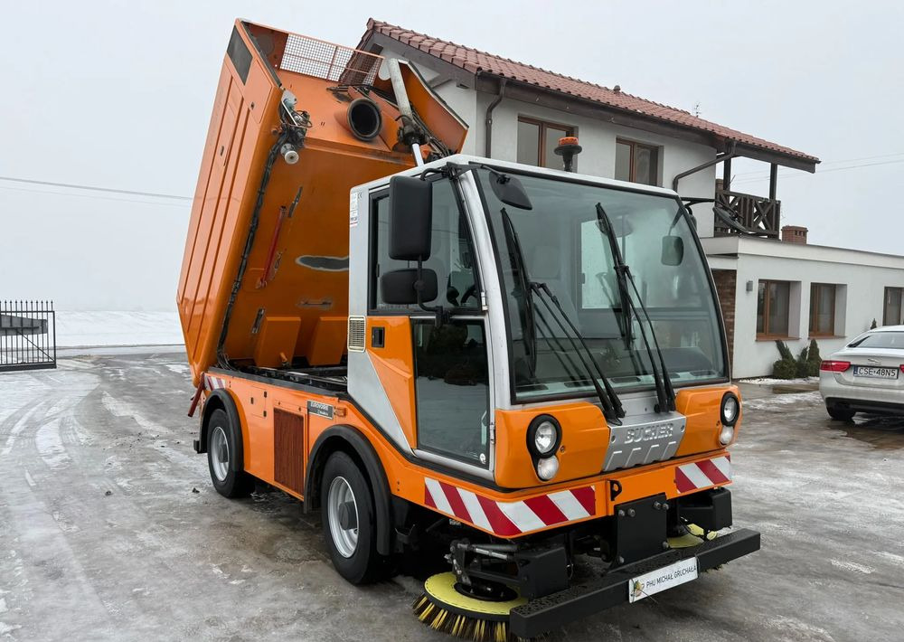Inny BUCHER CITYCAT 5000 - Søppelbil: bilde 1 Inny BUCHER CITYCAT 5000 - Søppelbil: bilde 1