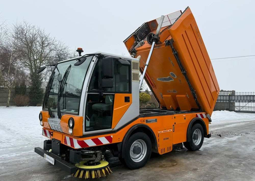 Inny BUCHER CITYCAT 5000 - Søppelbil: bilde 2 Inny BUCHER CITYCAT 5000 - Søppelbil: bilde 2