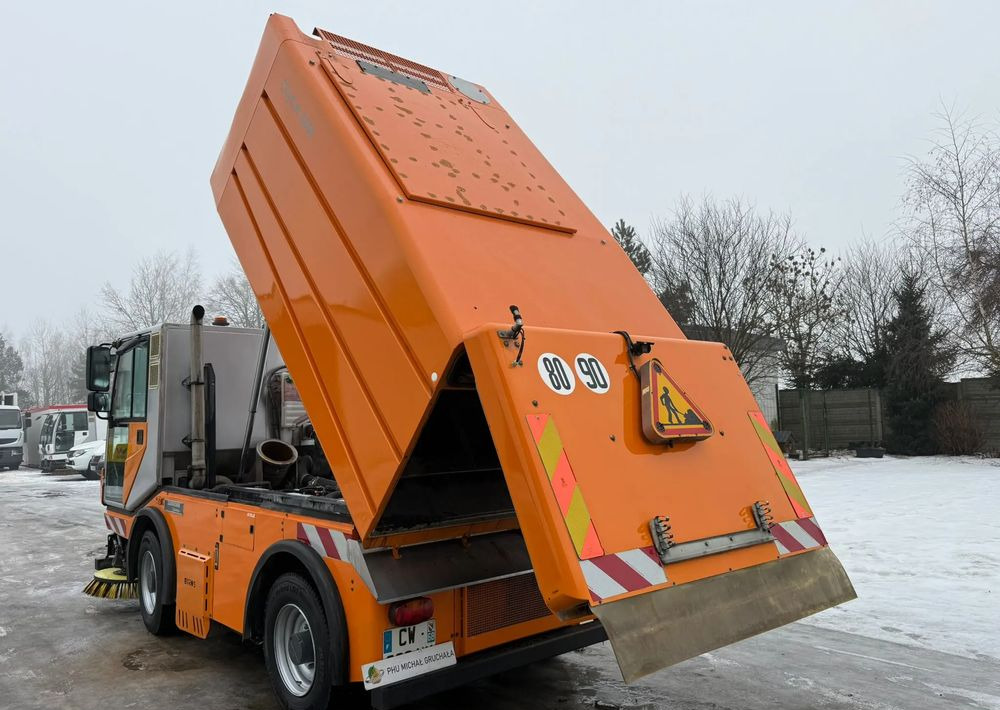 Inny BUCHER CITYCAT 5000 - Søppelbil: bilde 4 Inny BUCHER CITYCAT 5000 - Søppelbil: bilde 4