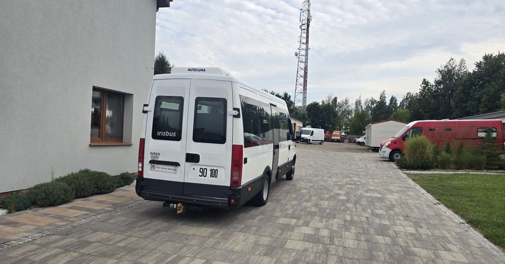 Iveco 50c15 - Minibuss, Persontransport: bilde 3 Iveco 50c15 - Minibuss, Persontransport: bilde 3