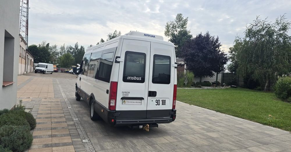 Iveco 50c15 - Minibuss, Persontransport: bilde 4 Iveco 50c15 - Minibuss, Persontransport: bilde 4