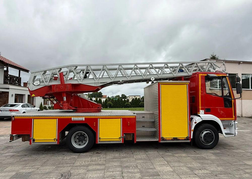 Iveco Eurocargo 130E24 - Brannbil: bilde 4 Iveco Eurocargo 130E24 - Brannbil: bilde 4
