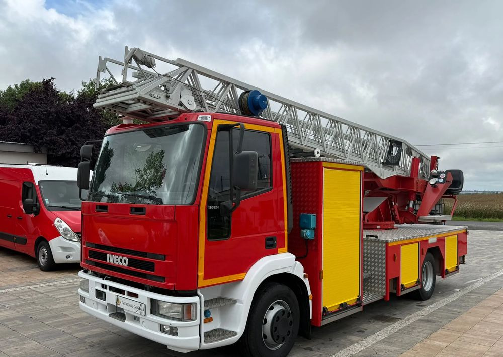 Iveco Eurocargo 130E24 - Brannbil: bilde 3 Iveco Eurocargo 130E24 - Brannbil: bilde 3