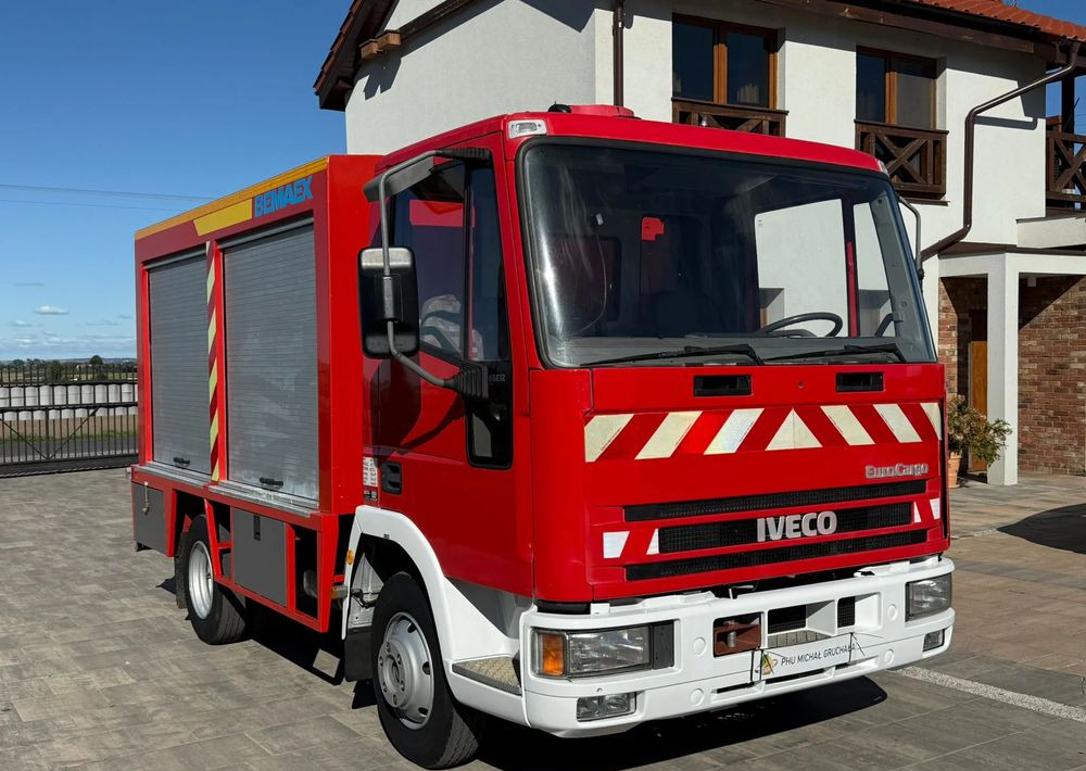 Iveco Eurocargo 65E12 BEMAEX VSR - Brannbil: bilde 1 Iveco Eurocargo 65E12 BEMAEX VSR - Brannbil: bilde 1