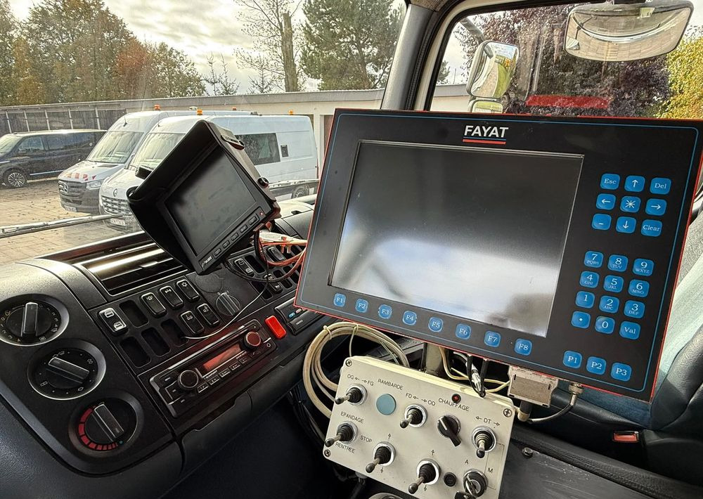 Søppelbil Mercedes-Benz Atego 2533: bilde 10