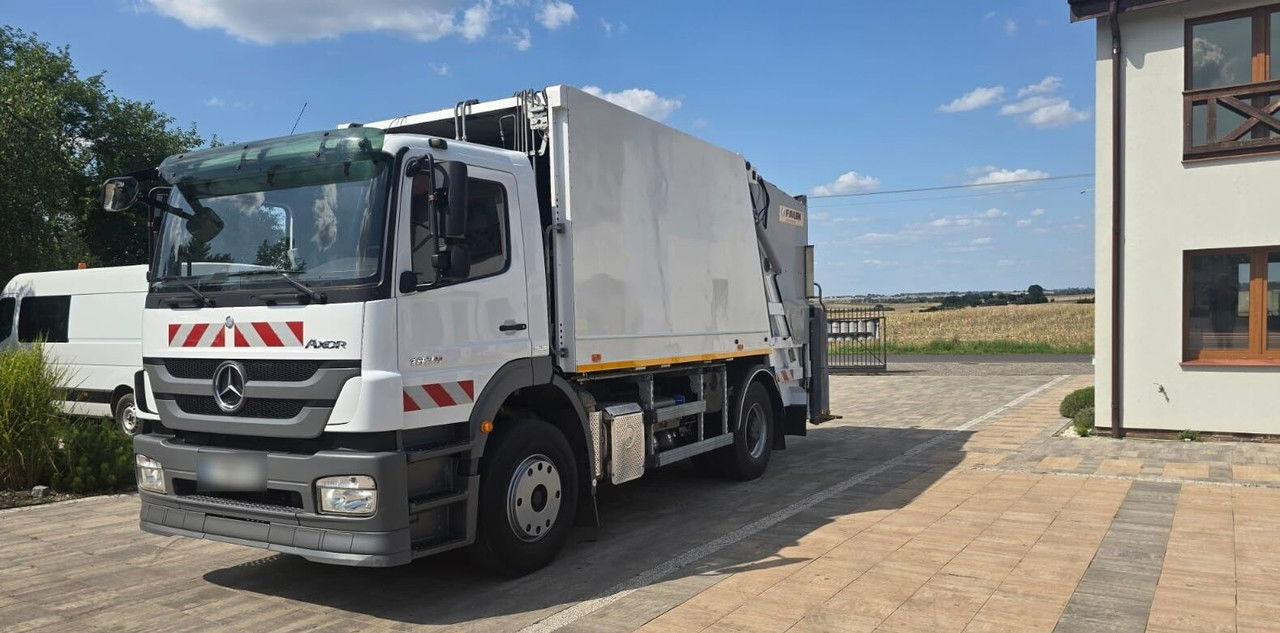 Mercedes-Benz Axor 1829 Śmieciarka Faun VR3 TR2 Tylko 106 TYŚ Przebiegu Automa - Søppelbil: bilde 2 Mercedes-Benz Axor 1829 Śmieciarka Faun VR3 TR2 Tylko 106 TYŚ Przebiegu Automa - Søppelbil: bilde 2