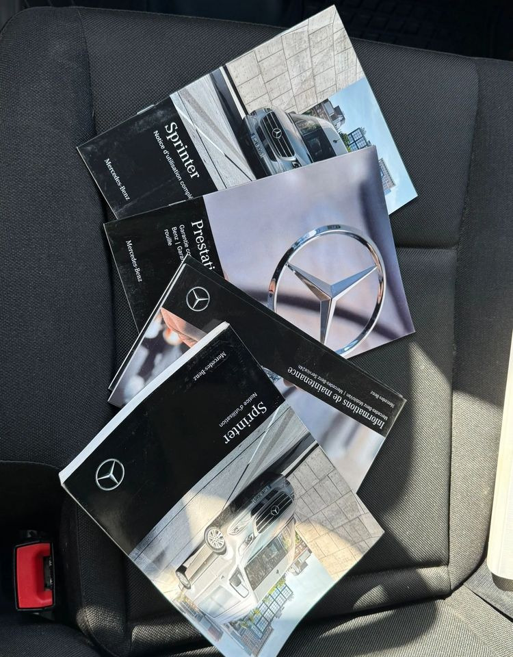 Leie  Mercedes-Benz Sprinter 314 CDI Mercedes-Benz Sprinter 314 CDI: bilde 18