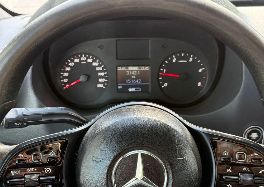 Leie  Mercedes-Benz Sprinter 314 CDI Mercedes-Benz Sprinter 314 CDI: bilde 13