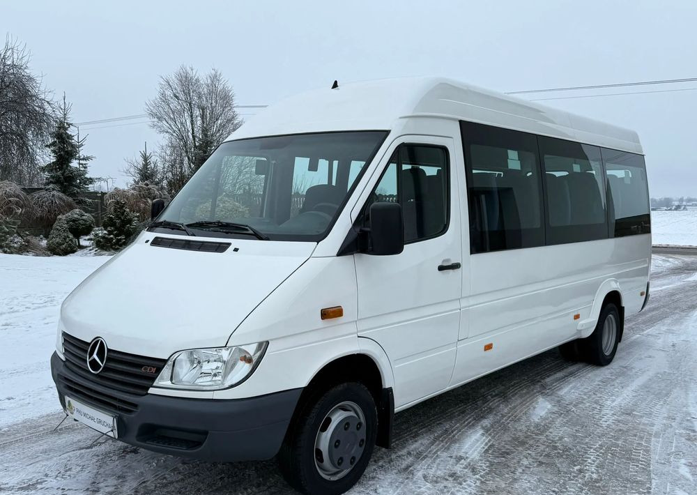 Mercedes-Benz Sprinter 413 CDI - Minibuss, Persontransport: bilde 2 Mercedes-Benz Sprinter 413 CDI - Minibuss, Persontransport: bilde 2