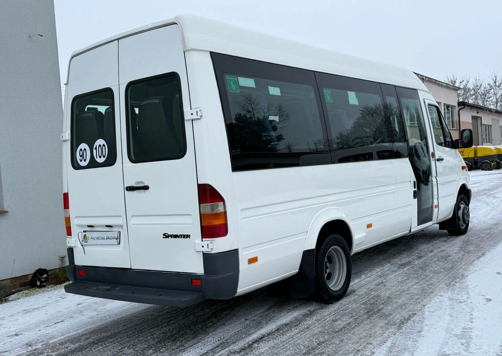 Mercedes-Benz Sprinter 413 CDI - Minibuss, Persontransport: bilde 3 Mercedes-Benz Sprinter 413 CDI - Minibuss, Persontransport: bilde 3