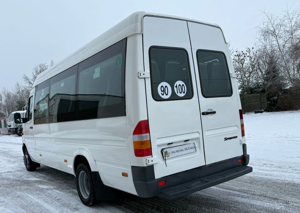 Mercedes-Benz Sprinter 413 CDI - Minibuss, Persontransport: bilde 4 Mercedes-Benz Sprinter 413 CDI - Minibuss, Persontransport: bilde 4