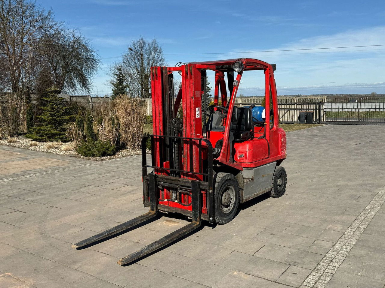 Nissan U1D2A25LQ - Gaffeltruck: bilde 5 Nissan U1D2A25LQ - Gaffeltruck: bilde 5