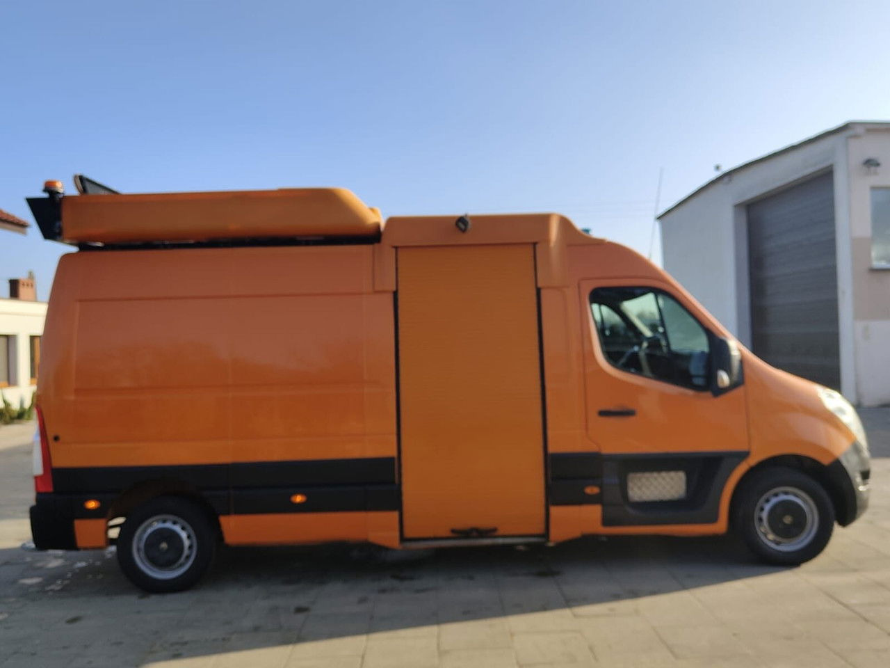 Renault Master Blaszak Roboty drogowe Pomoc drogowa Auto Serwisowe Oświe - Kassebil: bilde 4 Renault Master Blaszak Roboty drogowe Pomoc drogowa Auto Serwisowe Oświe - Kassebil: bilde 4