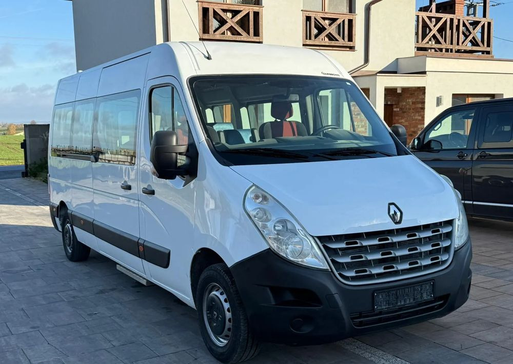 Renault Master - Varebil med dobbelt førerhus: bilde 1 Renault Master - Varebil med dobbelt førerhus: bilde 1
