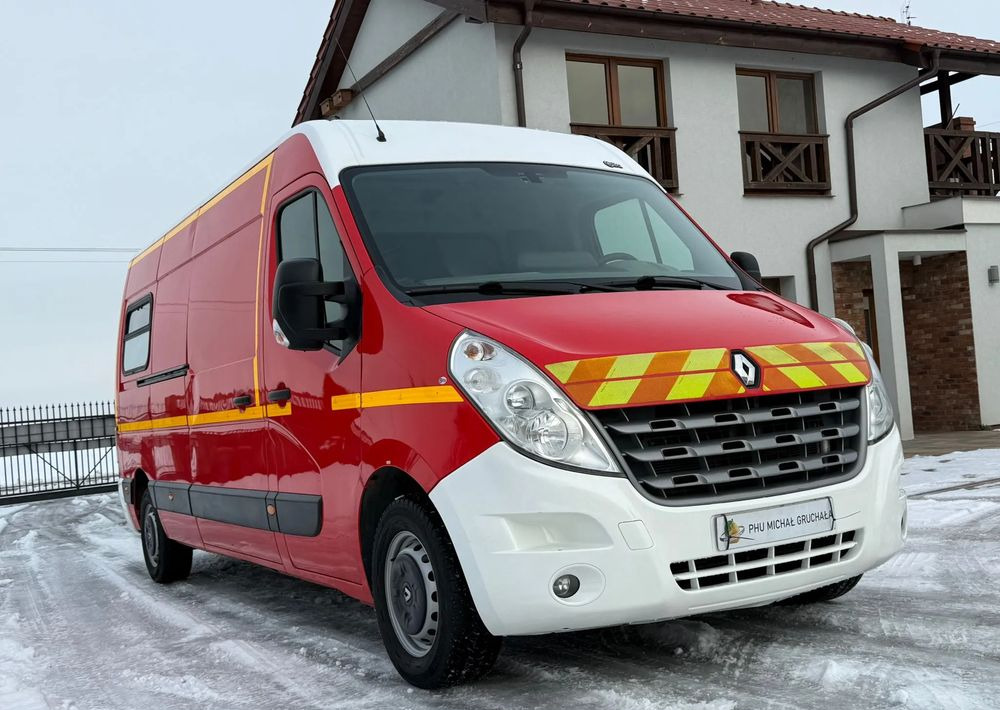 Renault Master - Ambulanse: bilde 1 Renault Master - Ambulanse: bilde 1