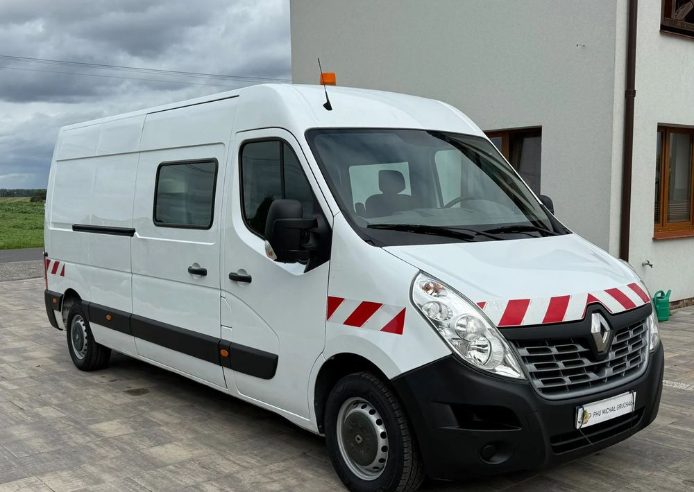 Renault Master - Varebil med dobbelt førerhus: bilde 1 Renault Master - Varebil med dobbelt førerhus: bilde 1