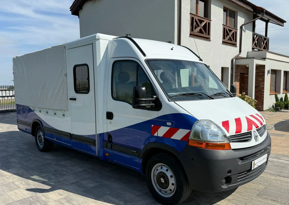 Renault Master - Varebil med dobbelt førerhus: bilde 1 Renault Master - Varebil med dobbelt førerhus: bilde 1