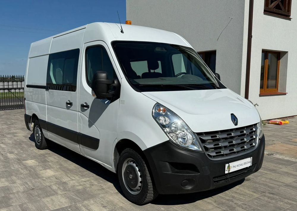 Renault Master - Varebil med dobbelt førerhus: bilde 1 Renault Master - Varebil med dobbelt førerhus: bilde 1