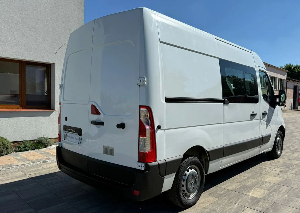 Renault Master - Varebil med dobbelt førerhus: bilde 4 Renault Master - Varebil med dobbelt førerhus: bilde 4