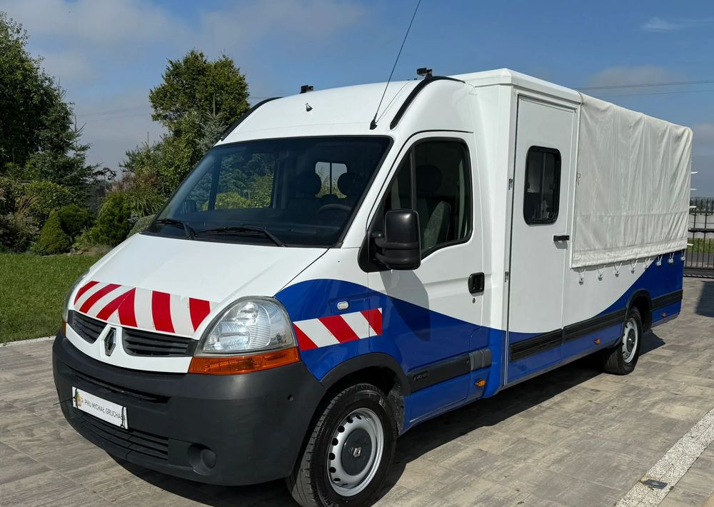 Renault Master - Varebil med dobbelt førerhus: bilde 3 Renault Master - Varebil med dobbelt førerhus: bilde 3