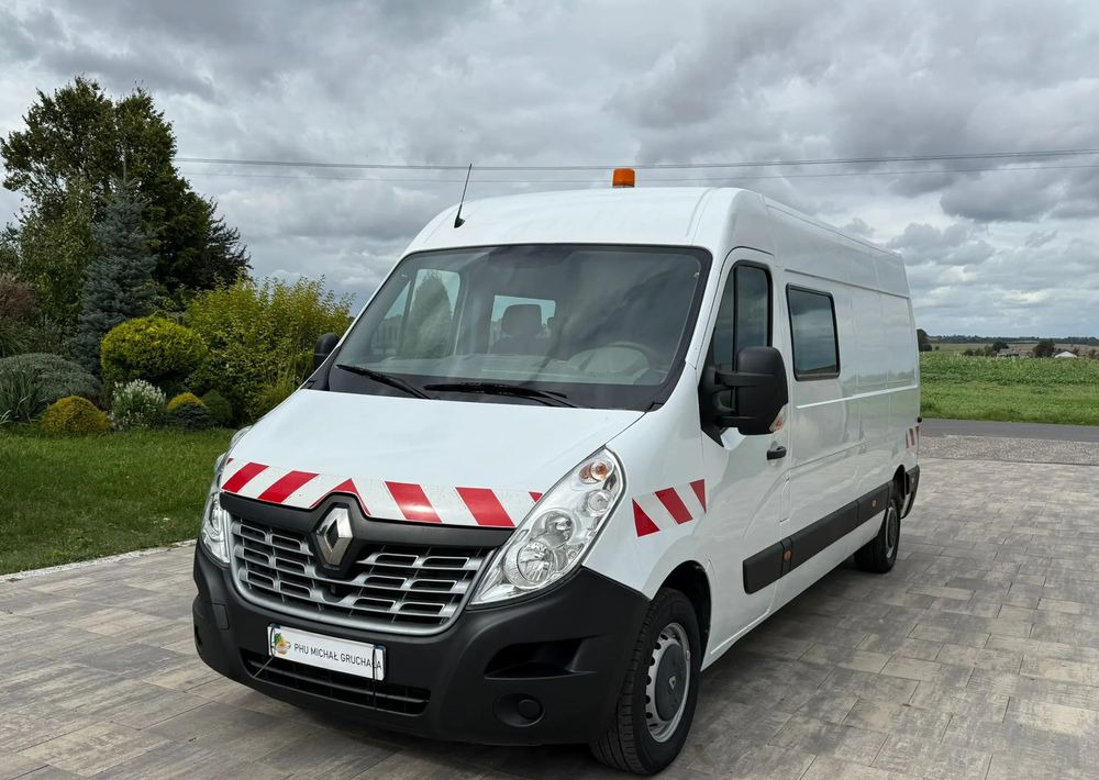 Renault Master - Varebil med dobbelt førerhus: bilde 3 Renault Master - Varebil med dobbelt førerhus: bilde 3