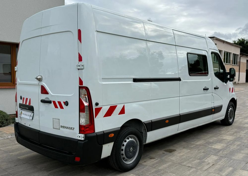 Renault Master - Varebil med dobbelt førerhus: bilde 4 Renault Master - Varebil med dobbelt førerhus: bilde 4