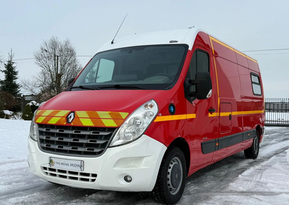 Renault Master - Ambulanse: bilde 2 Renault Master - Ambulanse: bilde 2