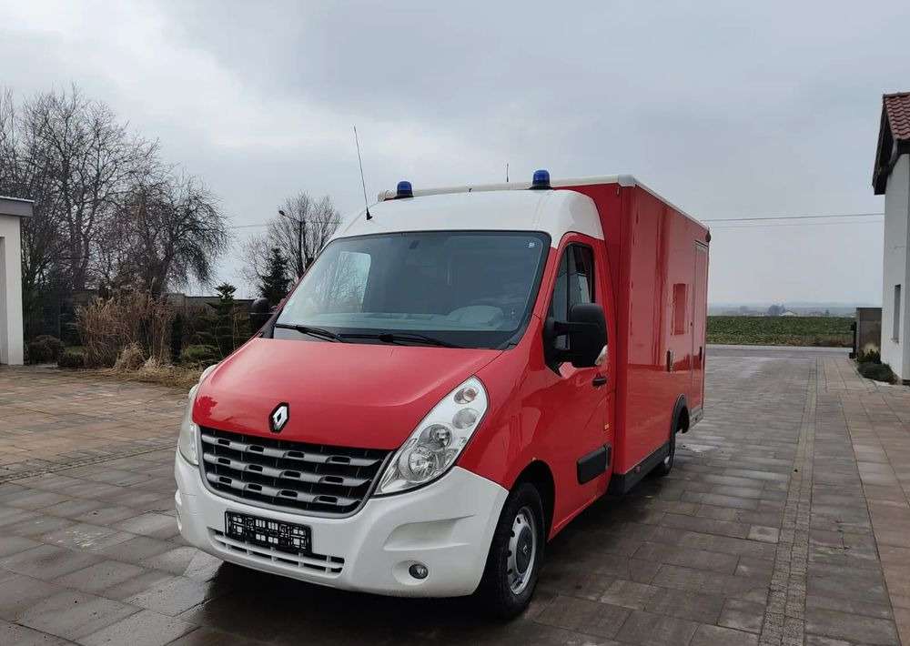 Renault Master - Ambulanse: bilde 3 Renault Master - Ambulanse: bilde 3