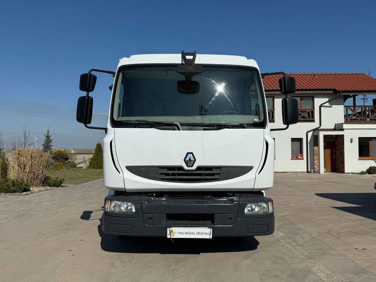 Renault Midlum 220 - Chassis lastebil: bilde 2 Renault Midlum 220 - Chassis lastebil: bilde 2