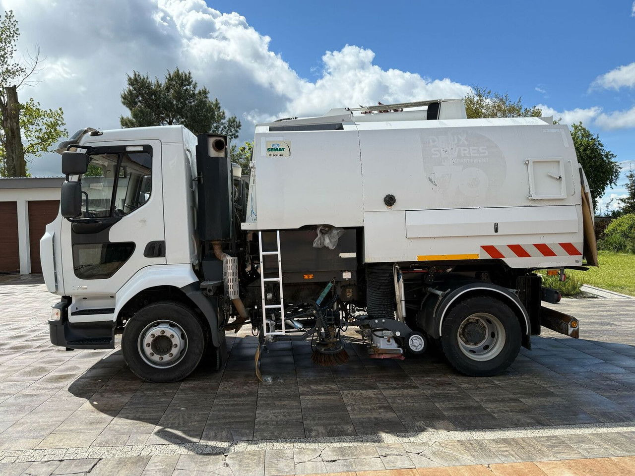 Renault Midlum 270 DXi - Feiebil: bilde 5 Renault Midlum 270 DXi - Feiebil: bilde 5